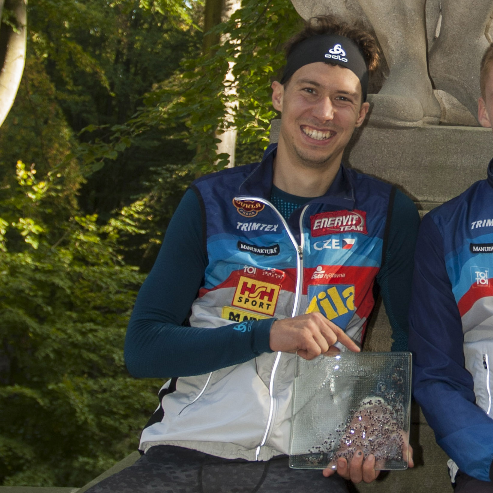 foto Ohlsson and Nykodým the best ones in tough middle